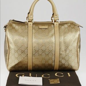 Gucci Boston Monogram handbag